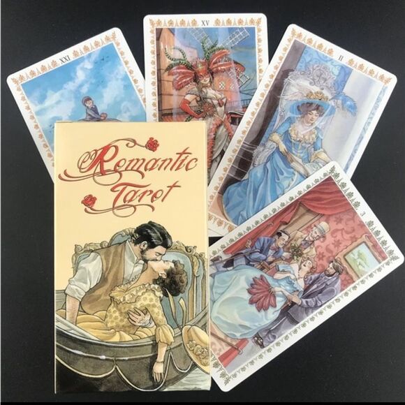 New Romantic Tarot cards High Quality Read Fate Tarot Card - Picture 3 of 5